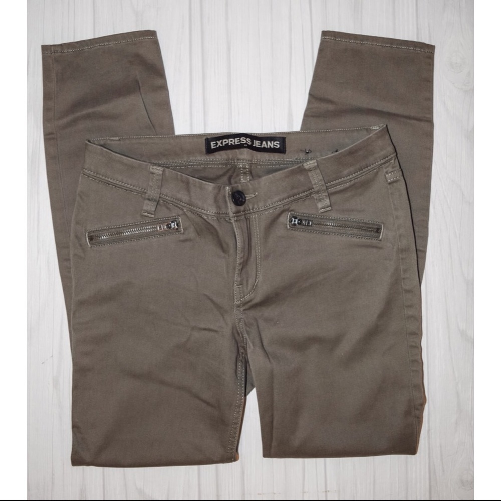 NWOT Express Skinny Jeans